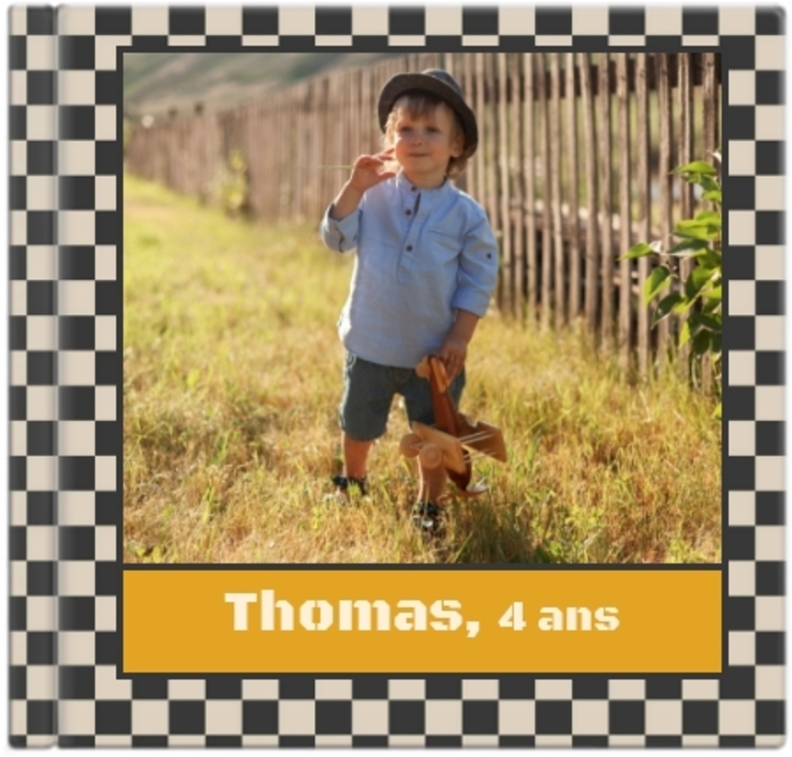 Album photo bébé original
